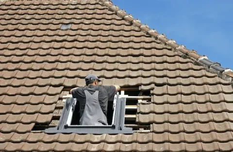 Pose de velux - Eymeux